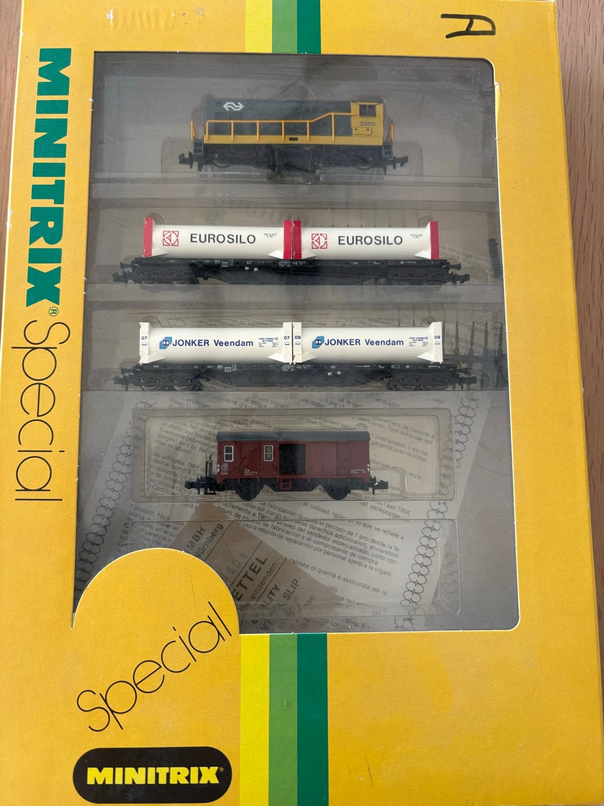 Foto 4 van Grote collectie modeltreinen en toebehoren (N-spoor)