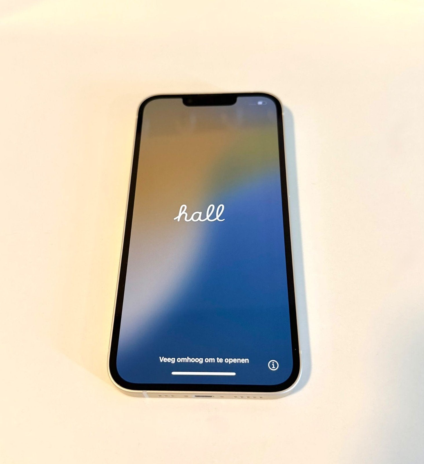 Apple iPhone 13 - 128 GB (Wit), Telecommunicatie, 128 GB, Wit, IPhone 13, Ophalen of Verzenden