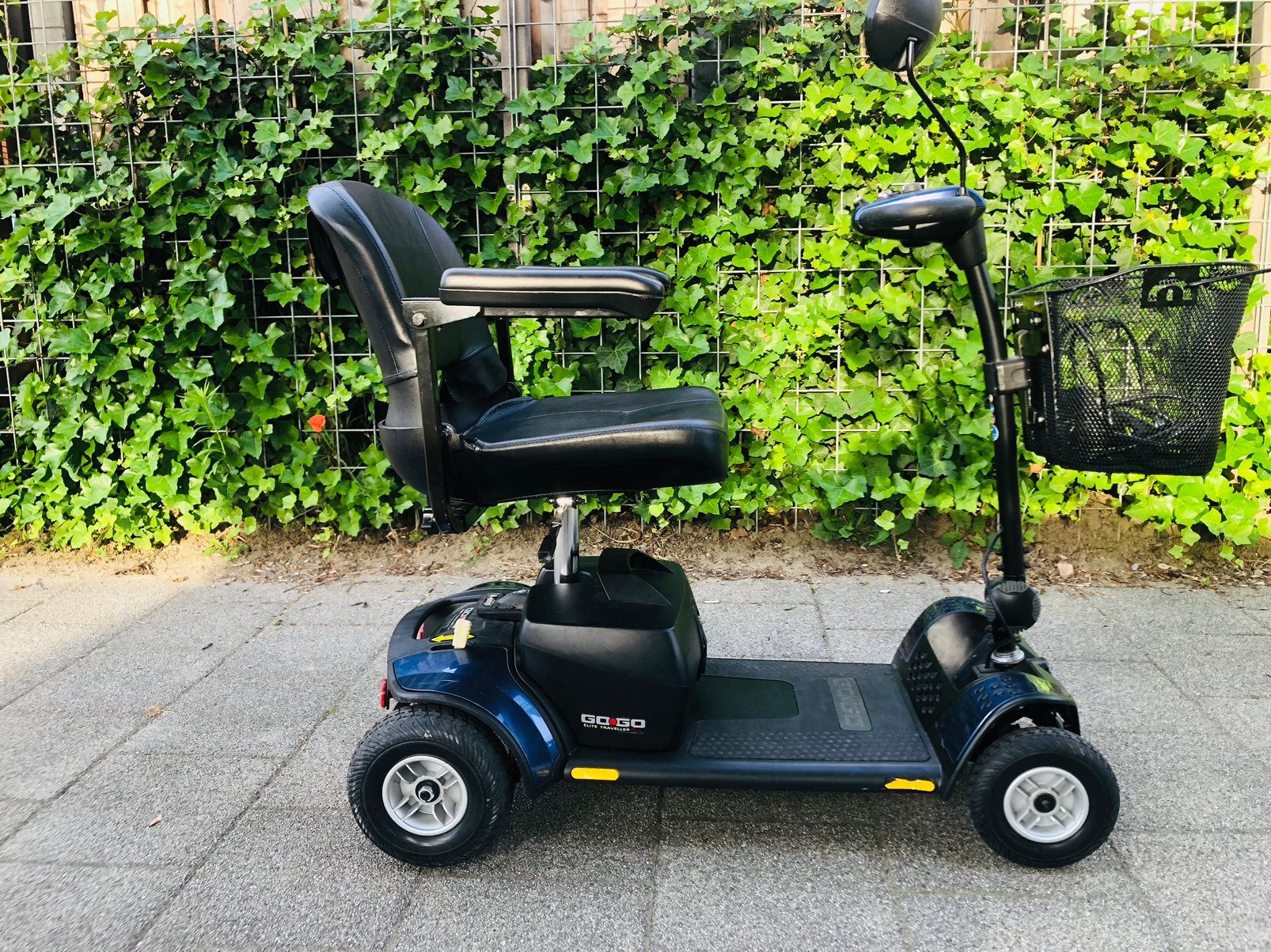 Geweldige opvouwbare inklapbare scootmobiel Gogo GROTE ACC, Ophalen of Verzenden, Zo goed als nieuw