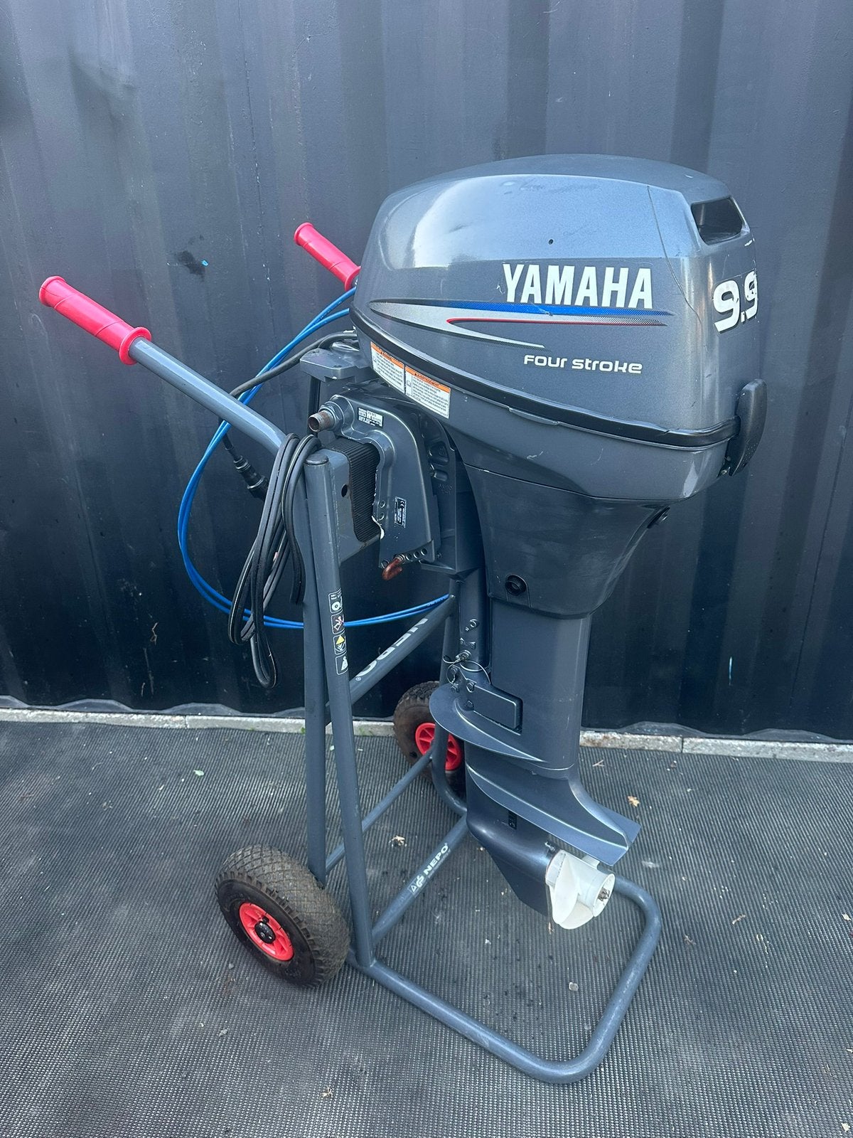 Yamaha 9.9 Four Stroke, Ophalen, Gebruikt, 5 tot 10 pk, Benzine