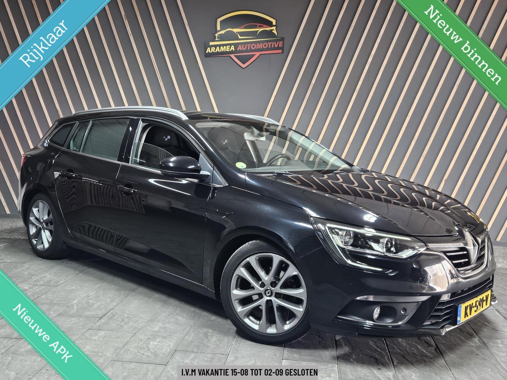 Renault Megane Estate 1.5 dCi Eco2 Zen GT interieur|LED|Trek, Auto's, Voorwielaandrijving, Automatische klimaatregeling, Gebruikt