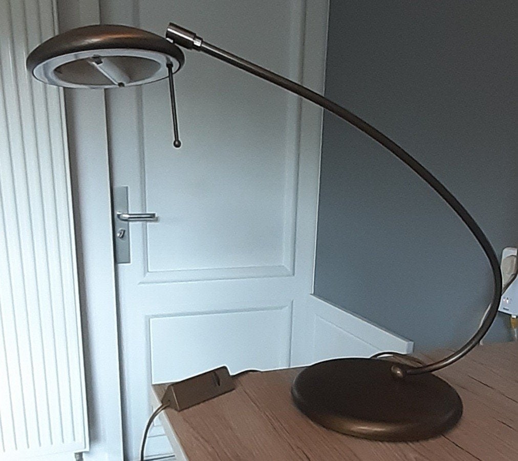 Steinhauer Bureaulamp - Verstelbaar en Stijlvol, Huis en Inrichting, Lampen | Tafellampen, Ophalen of Verzenden