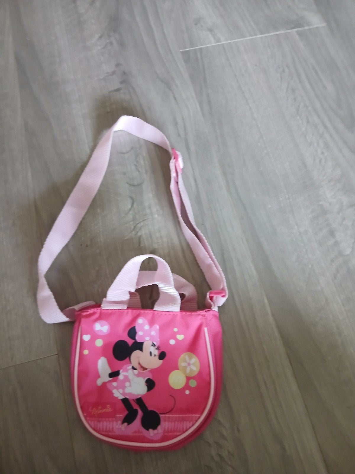 Leuke Minnie Mouse schoudertas voor kinderen, Ophalen of Verzenden, Gebruikt