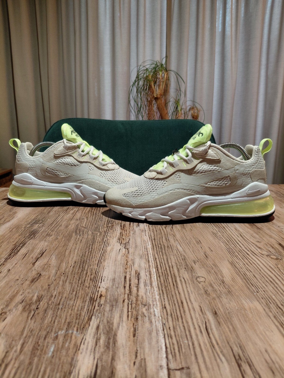 Nike Air Max 270 Special Edition 'Ghost Green' Size 39, Nike, Ophalen of Verzenden, Grijs, Sneakers of Gympen