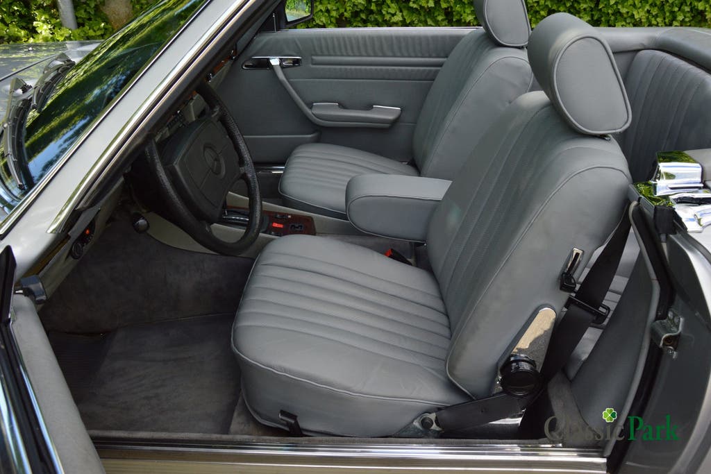 Mercedes-Benz 500-serie 500 SL (bj 1985, automaat), foto 10
