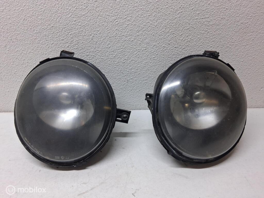 Koplamp R Vw Lupo 1.4-16V ('98-'05) 6X1941752J, Gebruikt, Volkswagen, Ophalen of Verzenden