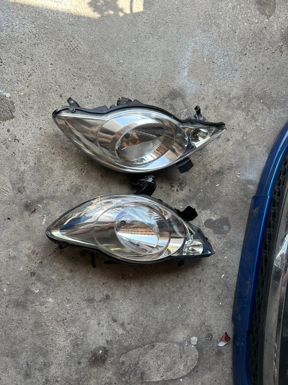 Origineel koplampen voor Peugeot 107, Ophalen of Verzenden, Peugeot