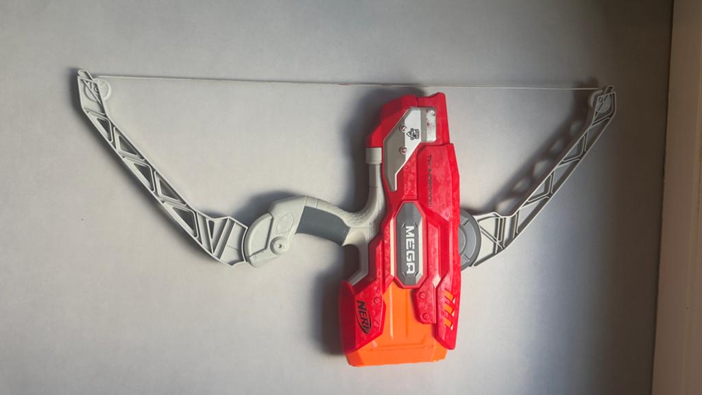 Nerf Mega Thunderbow Blaster - Boogschietplezier, Ophalen of Verzenden, Gebruikt