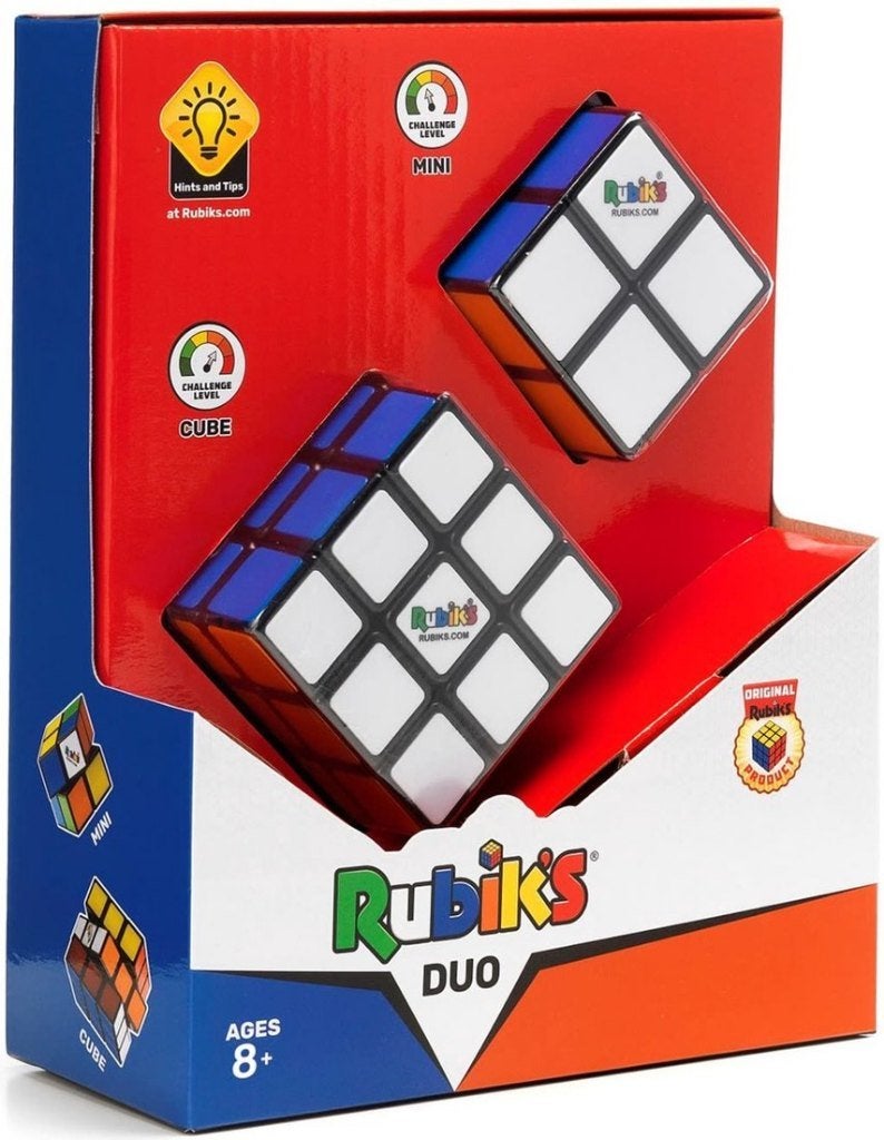 Rubik's Cube Duo Pack, ., Nieuw, Ophalen of Verzenden, .