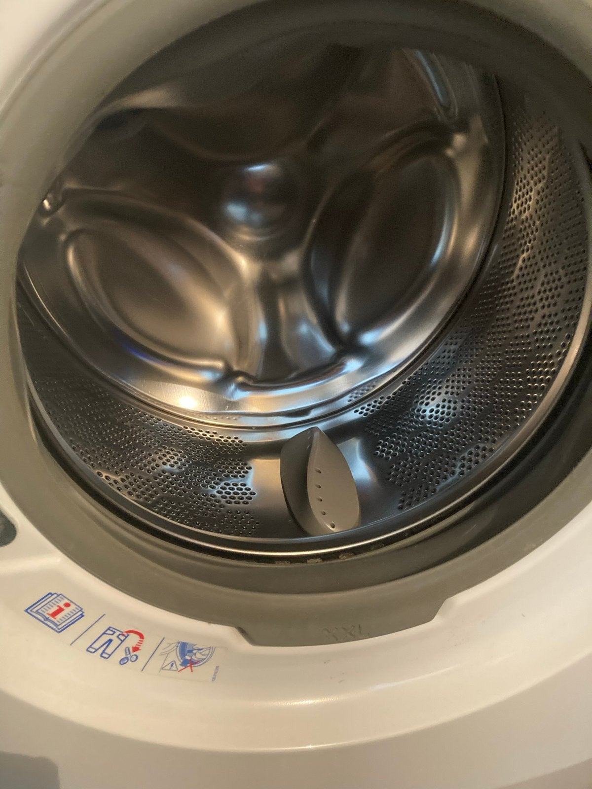 Zanussi Lindo 300 Wasmachine 8kg, Witgoed en Apparatuur, Ophalen, 8 tot 10 kg, Voorlader, Kort programma
