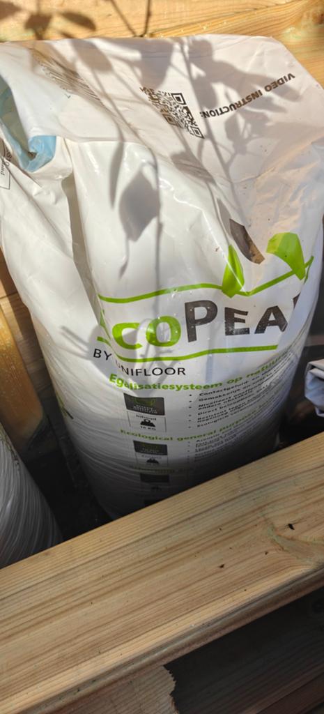 Eco Pearls egalisatiekorrels Unifloor, Overige materialen, Nieuw, Vloerisolatie, Ophalen