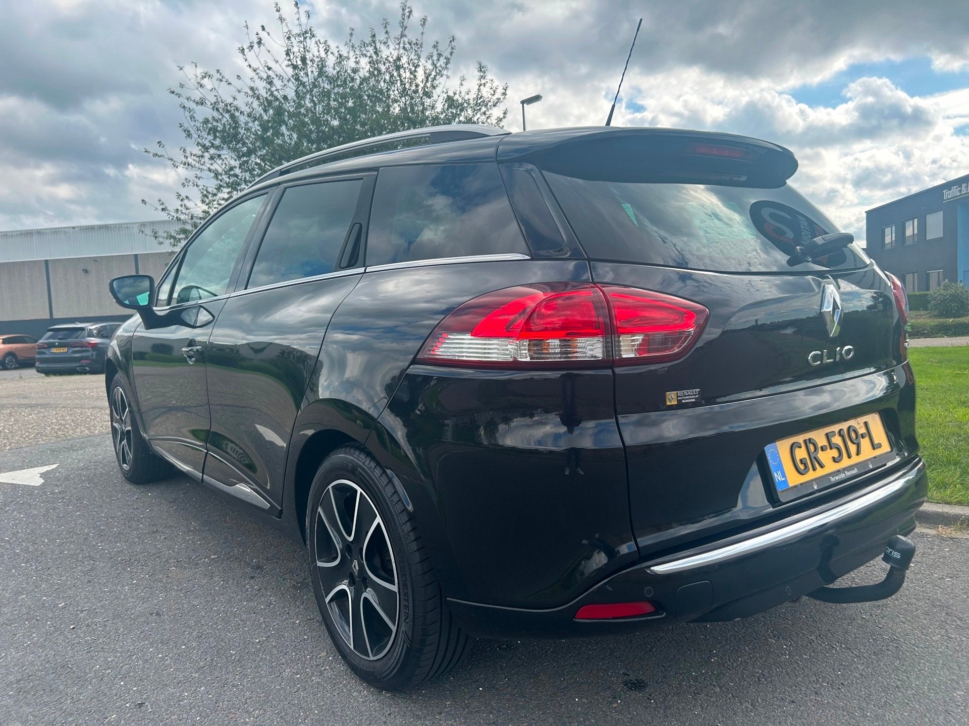 Renault Clio Estate | 2014 | 1.5 dCi Dynamique | Automaat |, Euro 5, 4 cilinders, Zwart, Diesel