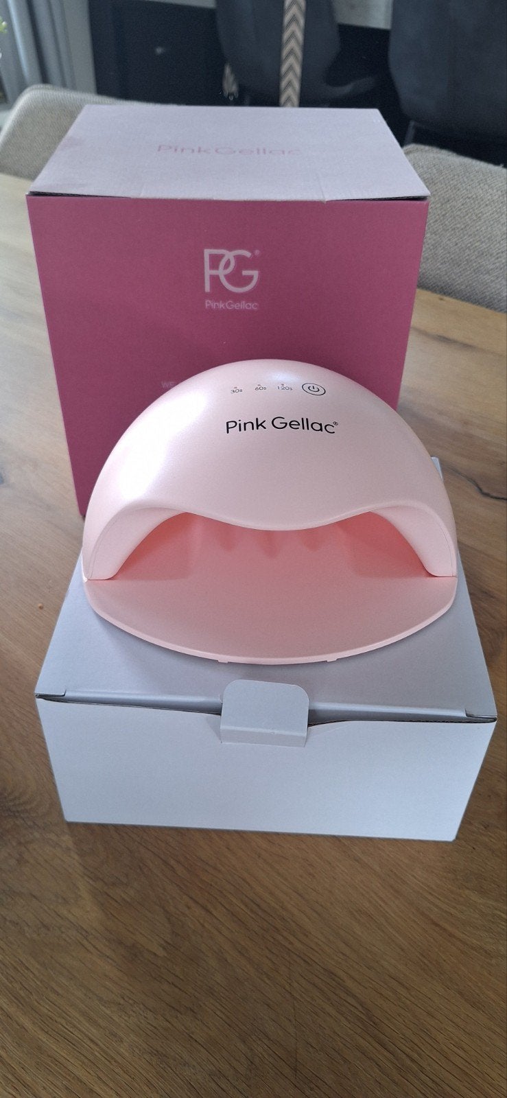 Pink Gel lak set, Ophalen, Nieuw, Roze, Handen en Nagels