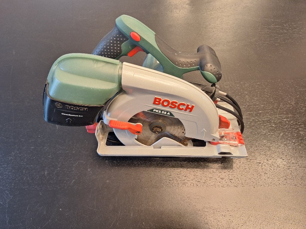 Bosch PKS 55 A elektrisch cirkelzaag, Ophalen, Gebruikt, Cirkelzaag, 30 tot 70 mm