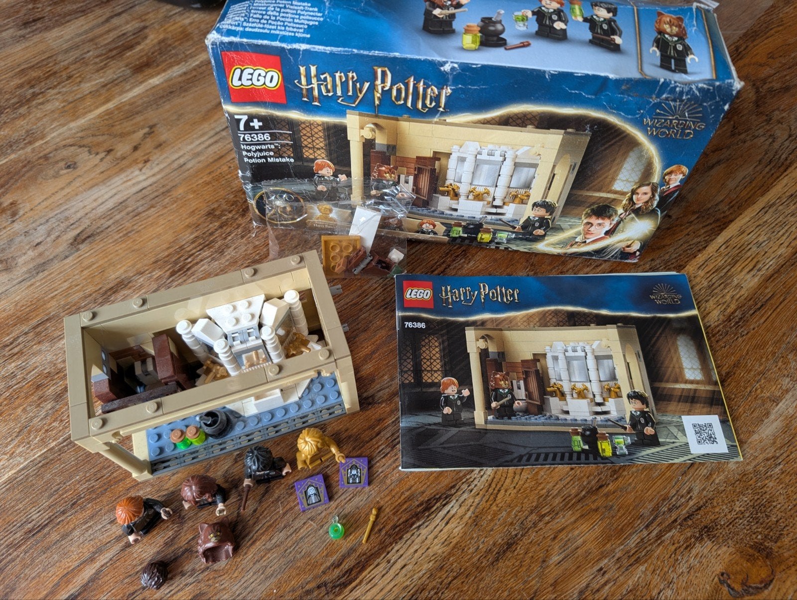 LEGO Harry Potter 76386 Polyjuice Potion Mistake, Gebruikt, Inclusief instructies, Lego, Harry Potter