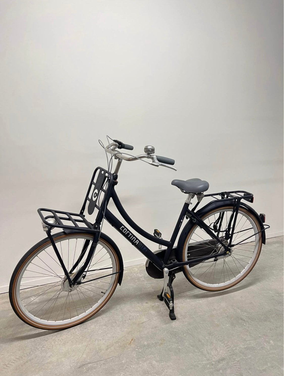 Cortina u4 3speed damesfiets 28inch Transportfiets, Versnellingen, Zo goed als nieuw, 50 tot 53 cm, Ophalen