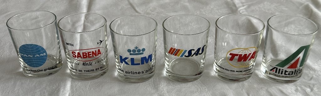 Glazen m/logo, Ophalen of Verzenden, Nieuw, Overige typen