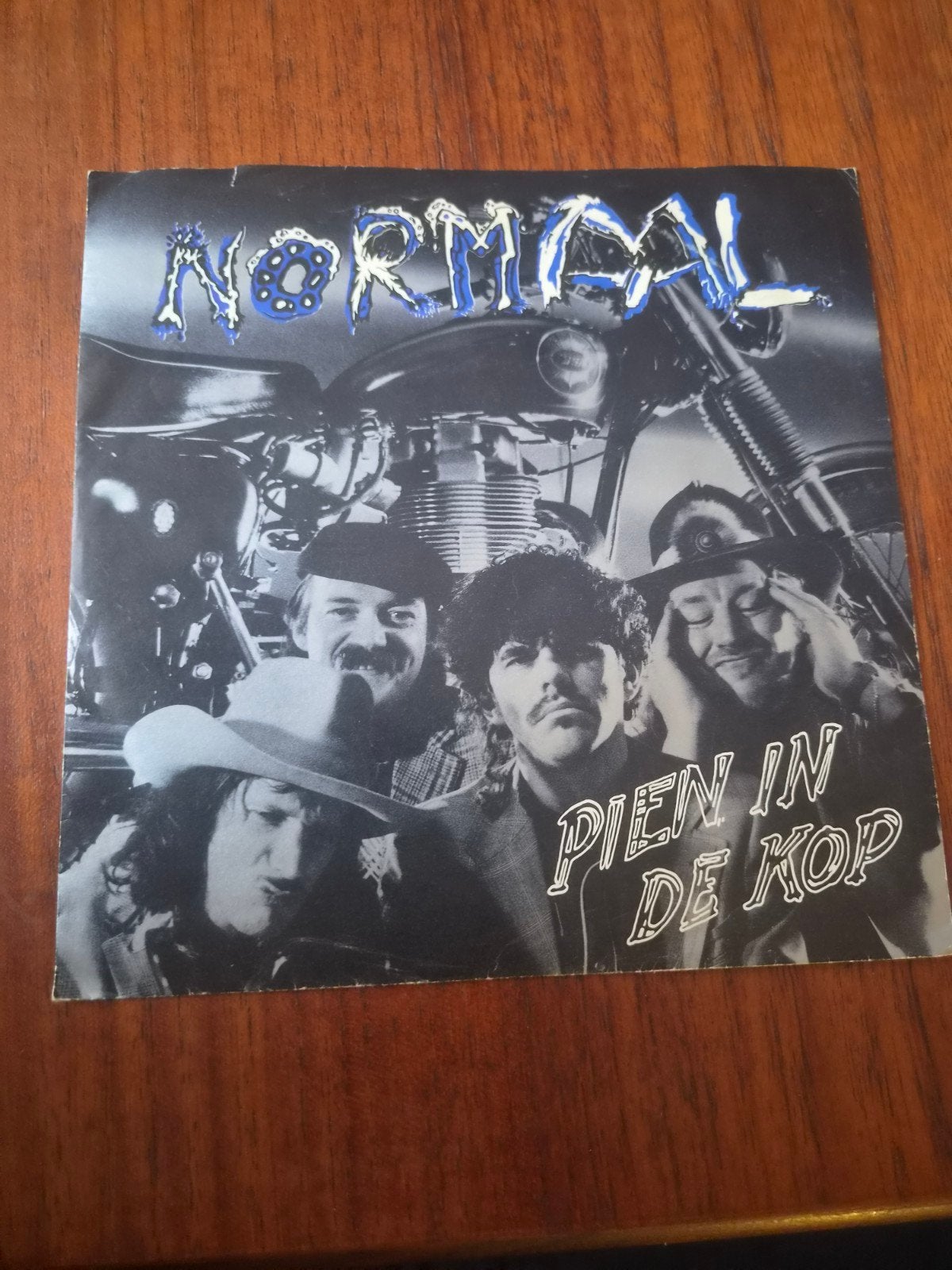 Normal - Pien In De Kop (Single, 1986), Ophalen of Verzenden, Gebruikt, Rock, Single