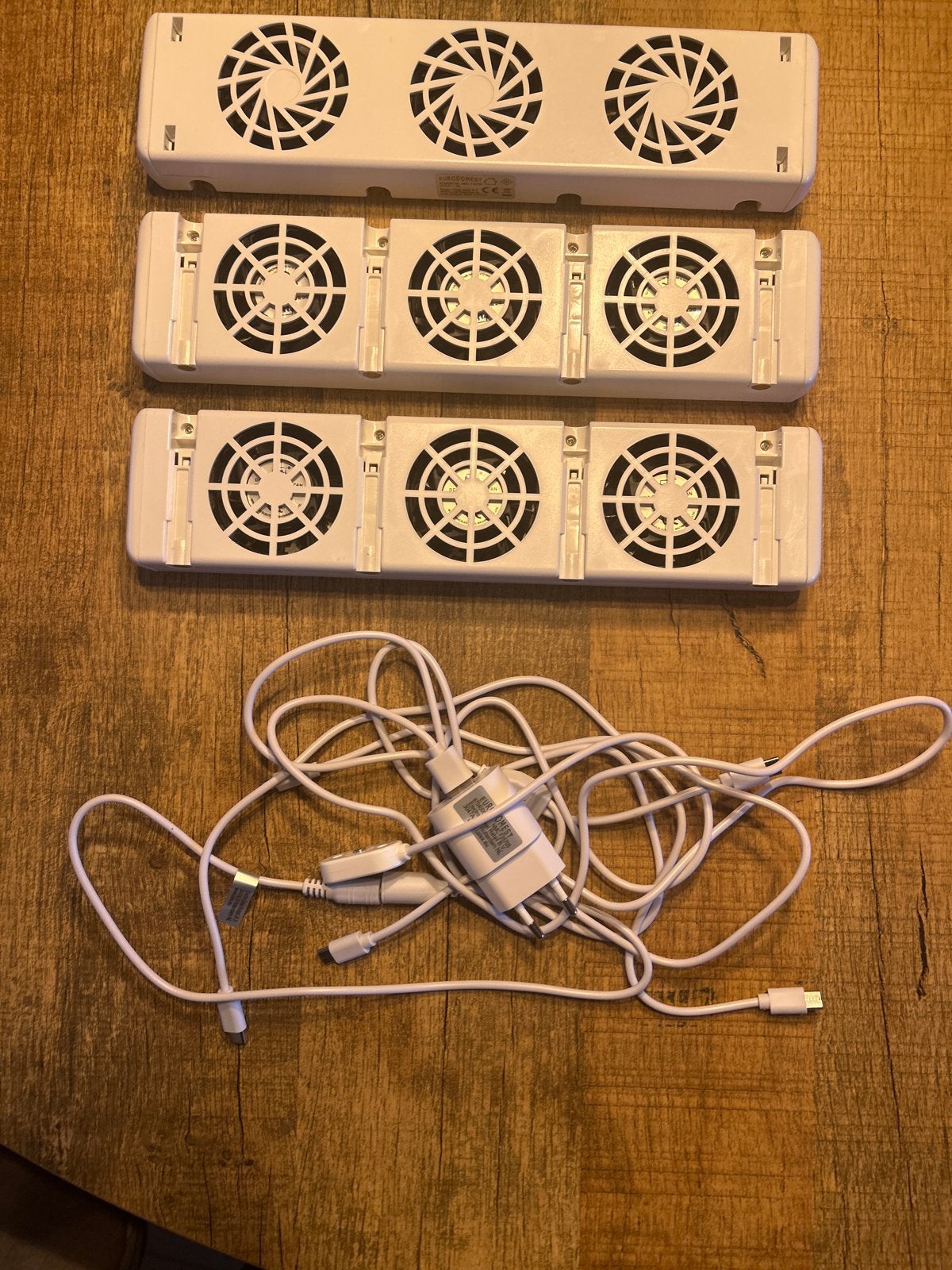 EUROMEDEST Radiatorventilatoren - Set van 3