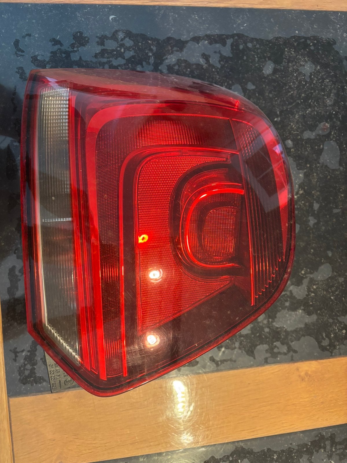 Achterlicht links polo 2014, Ophalen, Gebruikt, Volkswagen