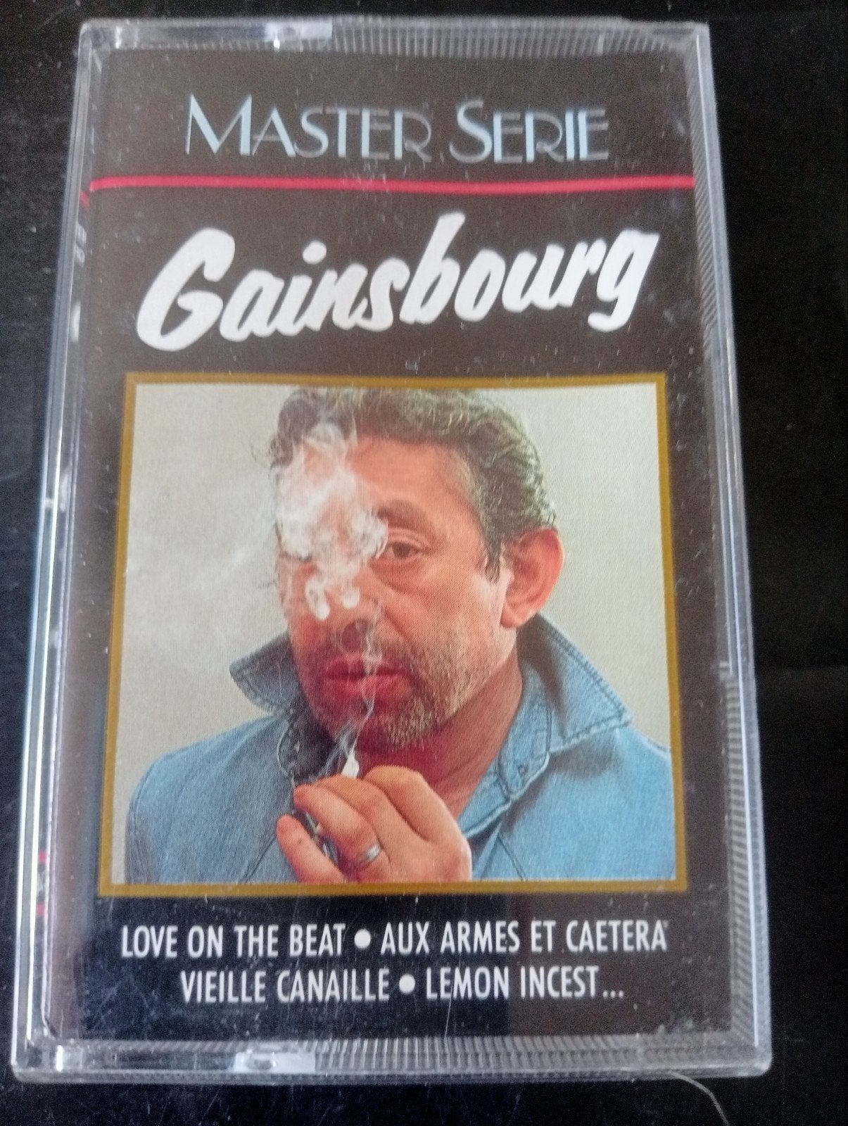 Serge Gainsbourg - Master Serie Cassette Tape, Cd's en Dvd's, Gebruikt, 1 bandje, Ophalen of Verzenden, Origineel