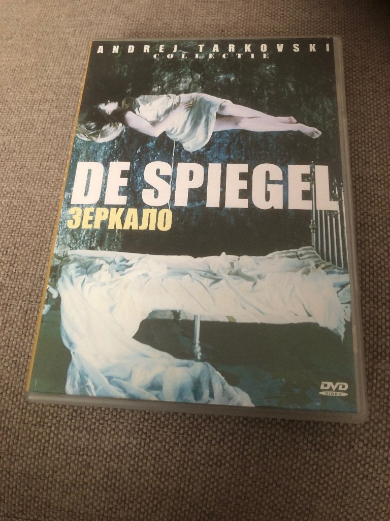 De spiegel (Zerkalo) - Andrej Tarkovski | DVD (Moskwood), Cd's en Dvd's, Overige gebieden, Alle leeftijden, Overige genres, Nederlands