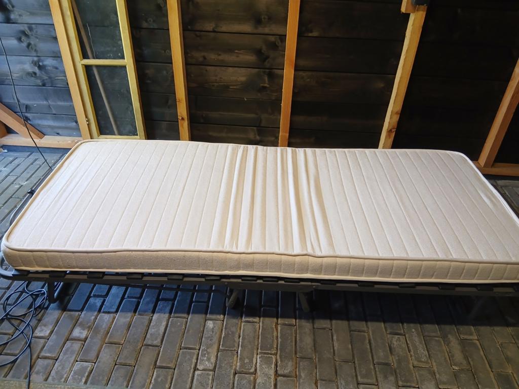 Kleppen bed 1 persoonen, Ophalen of Verzenden, Tweepersoons