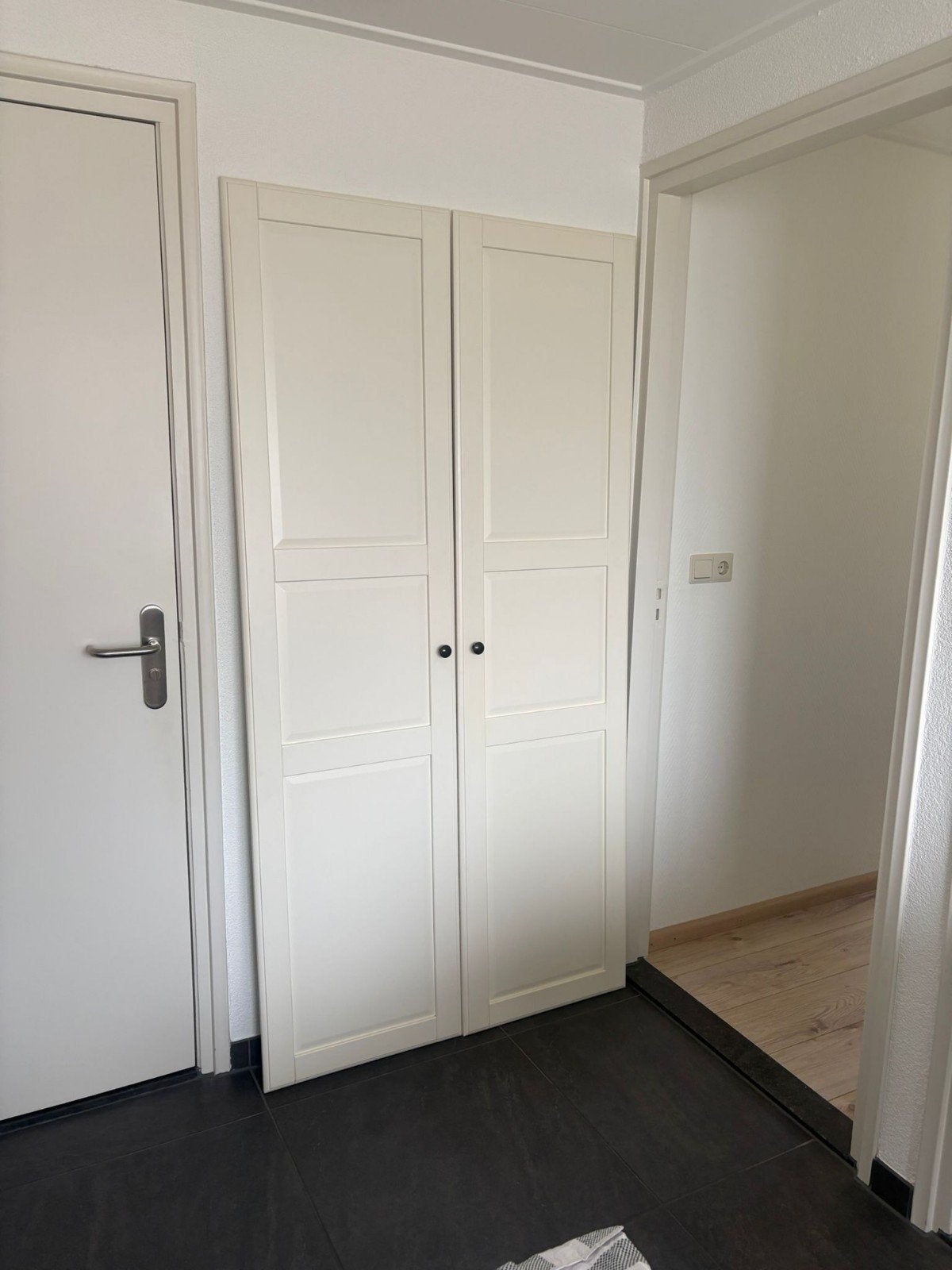2 IKEA Hemnes kastdeuren, crème kleurig (zonder scharnieren), Huis en Inrichting, Ophalen, Gebruikt, 50 tot 100 cm, Minder dan 25 cm