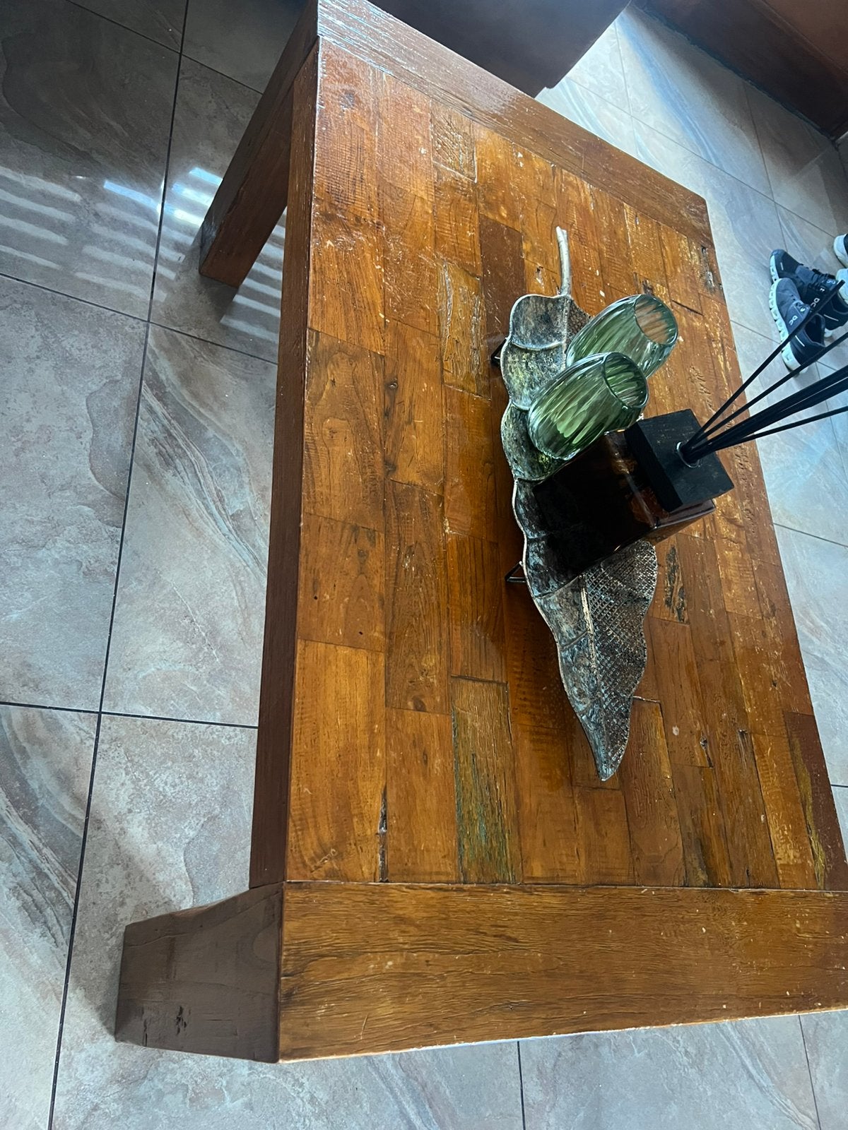 Salon tafel, Ophalen, 100 tot 150 cm, 50 tot 100 cm, Zo goed als nieuw