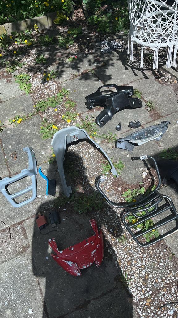 Losse onderdelen voor Skipper, Vespa en Piaggio scooters, Ophalen of Verzenden, Gebruikt, Overige typen, Piaggio