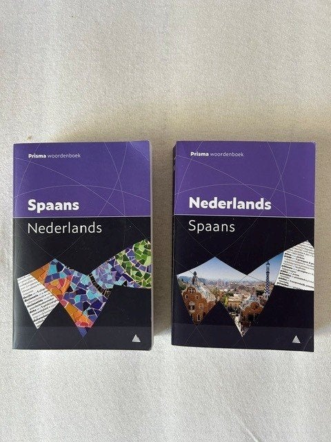 Woordenboeken Spaans - 1x gebruikt, Ophalen of Verzenden, Zo goed als nieuw, Overige niveaus, Overige vakken