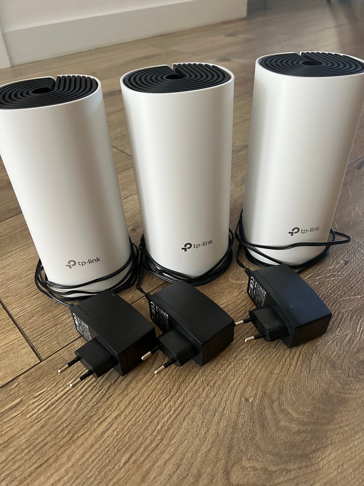 TP-Link Deco M4R WiFi versterkers Systeem (3-pack), Ophalen of Verzenden, Zo goed als nieuw