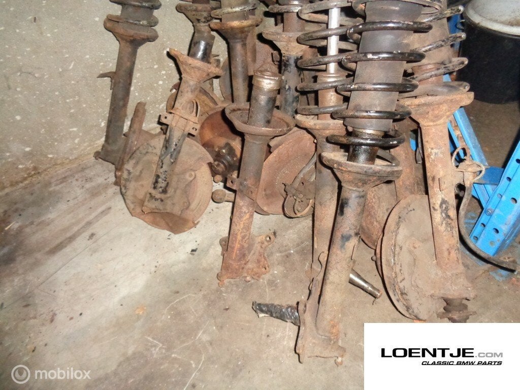veerpoot voorpoot BMW 02 1502 1602 1802 2002, Auto-onderdelen, Gebruikt, Ophalen of Verzenden, BMW