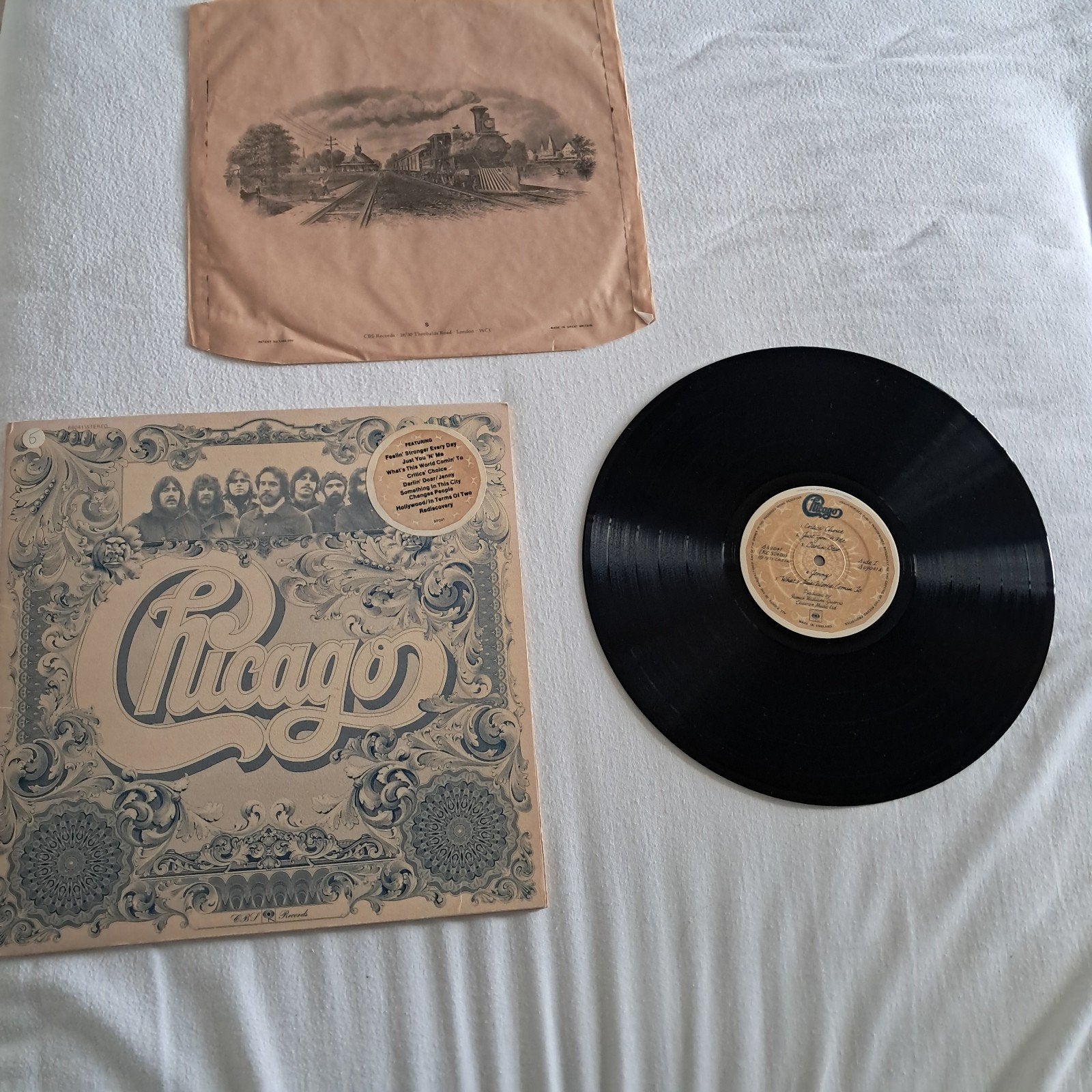 LP Chicago 1973 - Perfecte staat, Cd's en Dvd's, Vinyl | Pop, LP, Rock, Originele persing, Ophalen of Verzenden