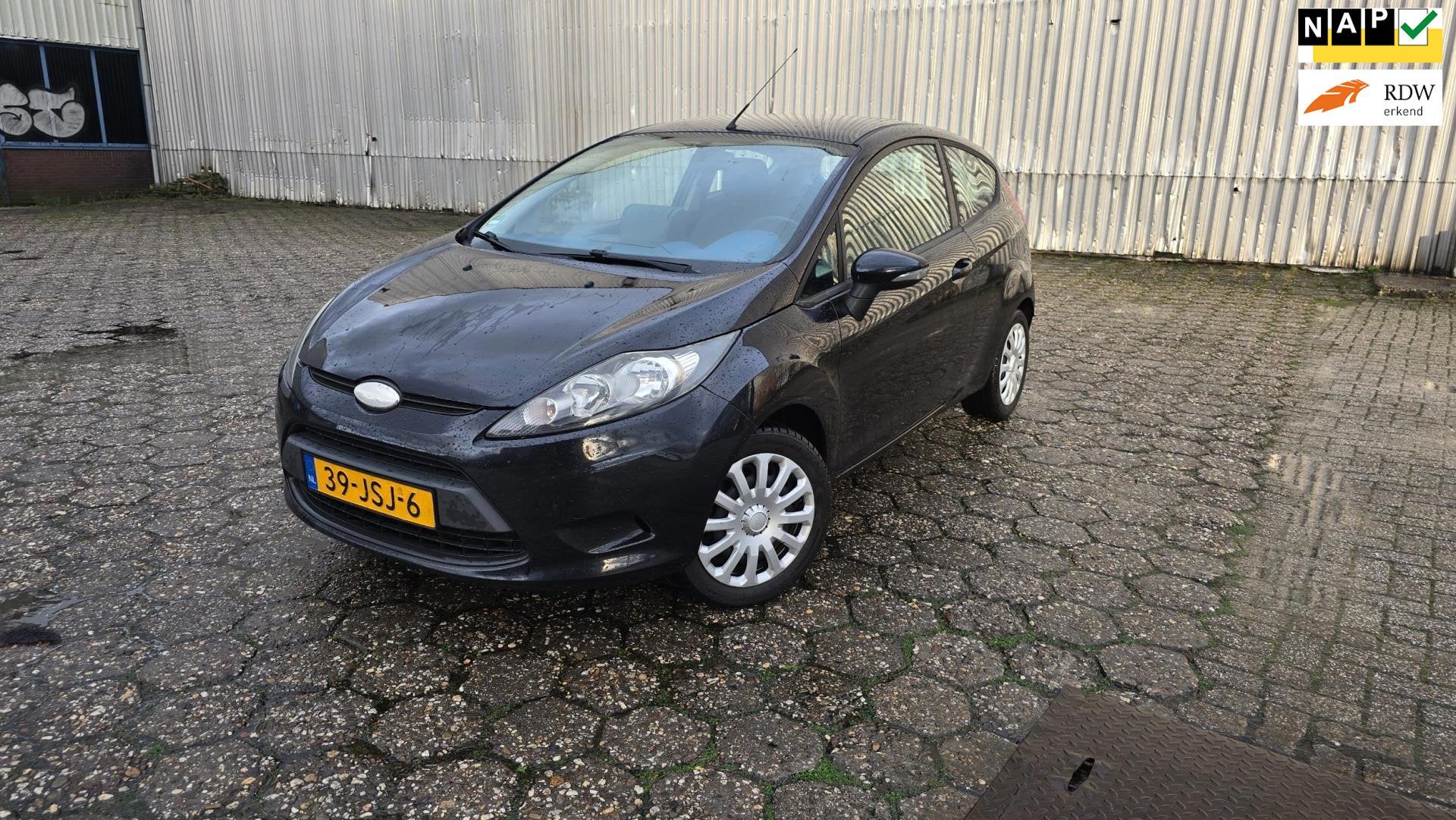 Ford Fiesta 1.25 Limited, Auto's, Voorwielaandrijving, Gebruikt, 4 cilinders, 60 pk