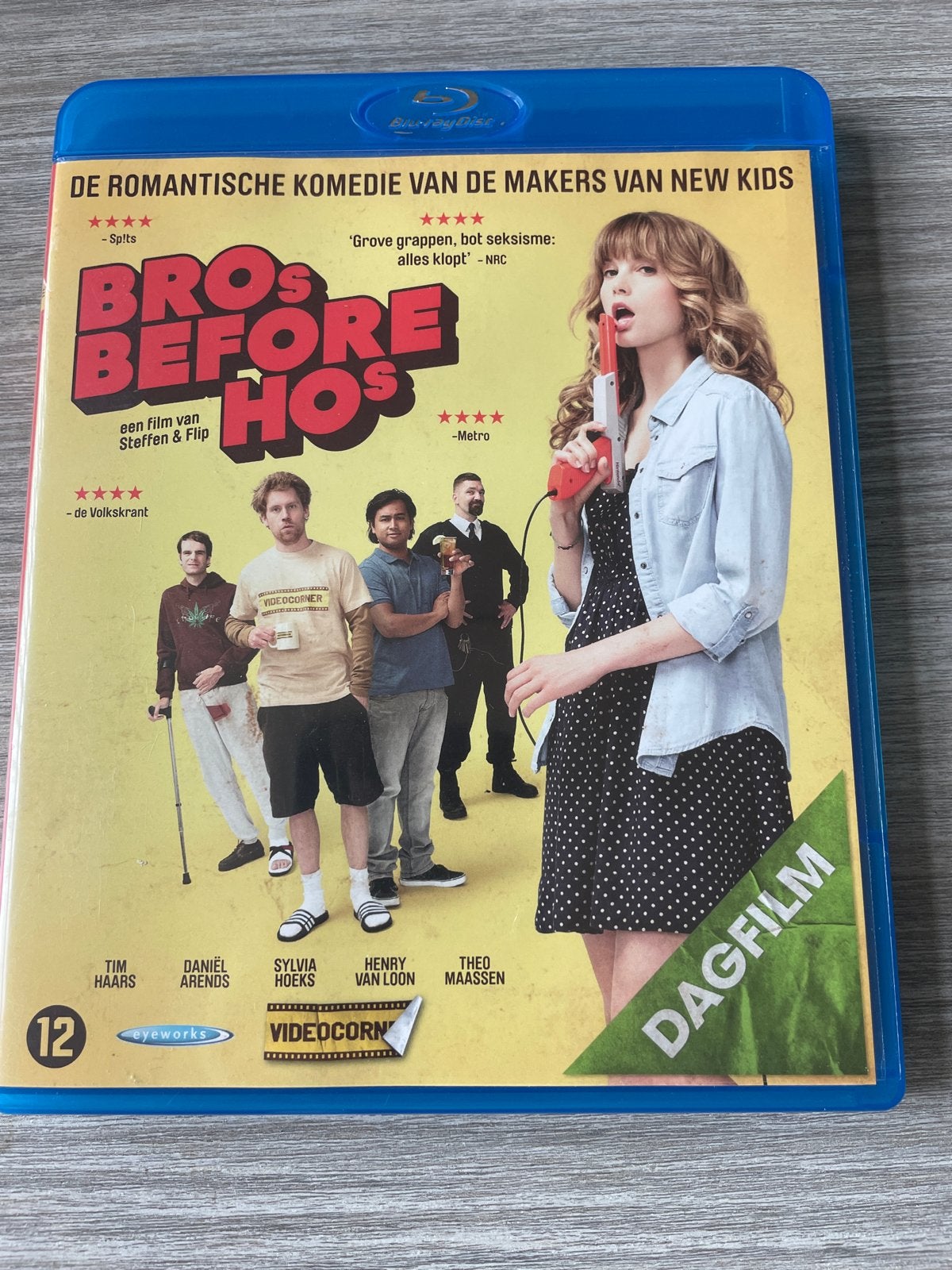 Bros Before Hos - Romantische Komedie Blu-ray, Romantische komedie, Zo goed als nieuw, Vanaf 12 jaar, Ophalen of Verzenden