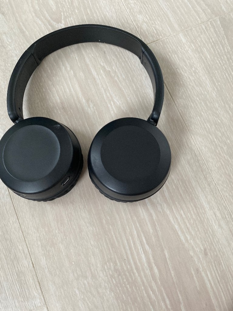 Bluetooth headphone, Audio, Tv en Foto, Koptelefoons, Gebruikt, Bluetooth, On-ear, Zwart
