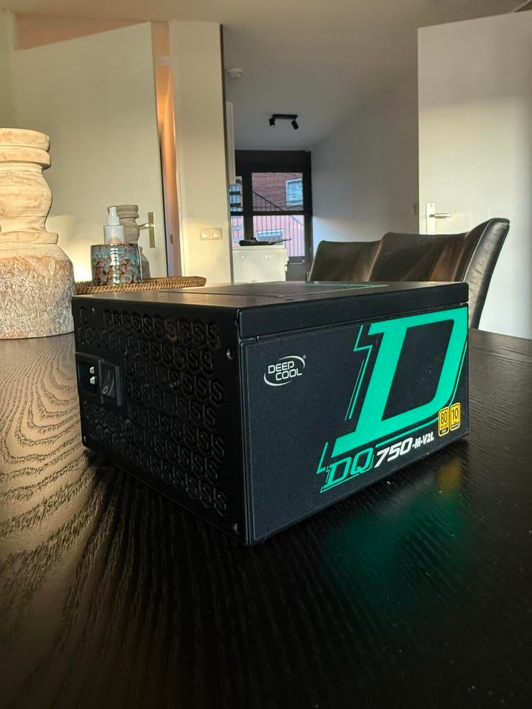 DeepCool DQ750-M-V2L 750W 80+ Gold Modulaire Voeding, Ophalen of Verzenden, Zo goed als nieuw