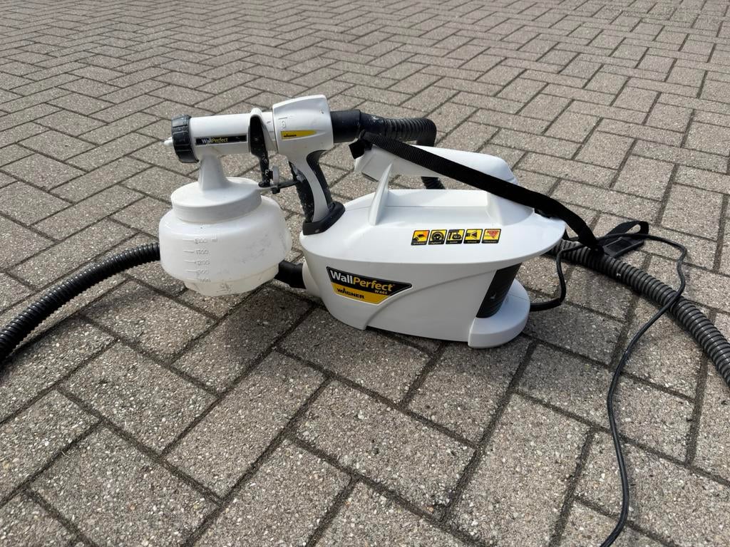 Wagner WallPerfect W665 verfspuit, Ophalen, Zo goed als nieuw, Verfspuit of Verfpomp