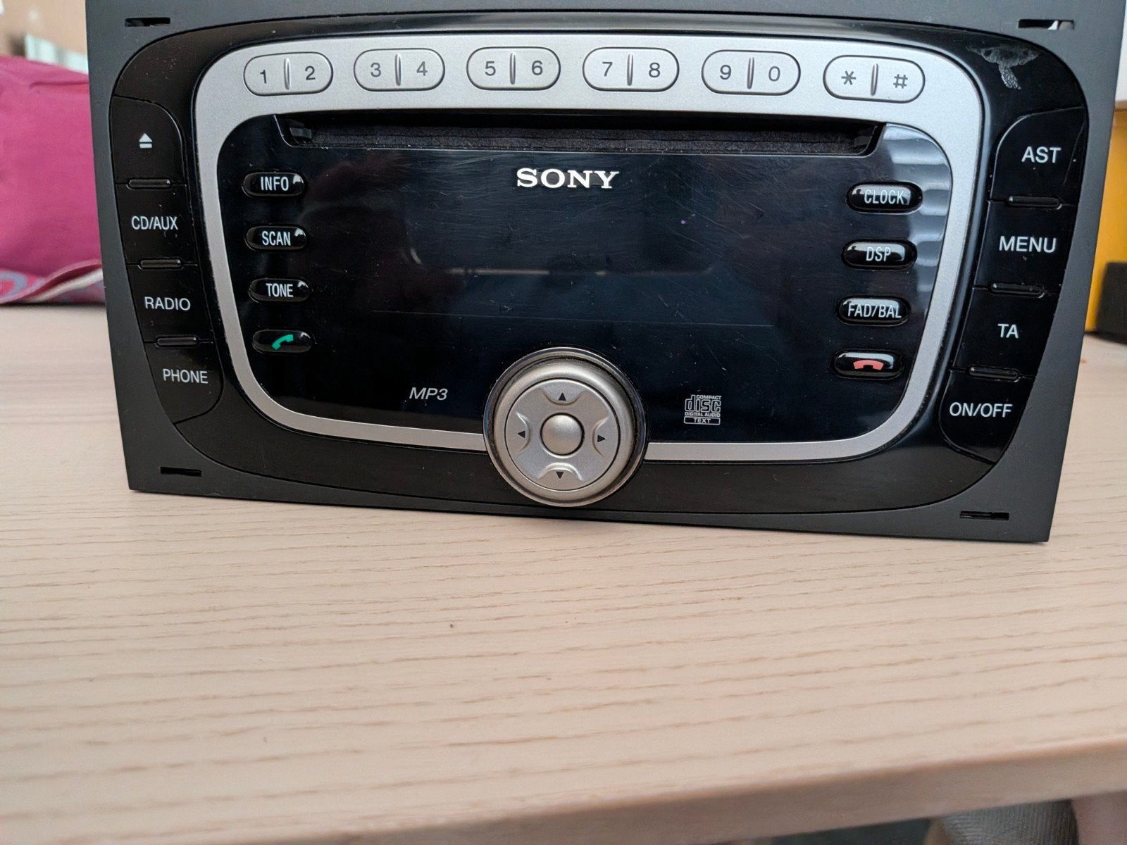 Sony Ford Audio Systeem MP3 Autoradio Visteon, Auto diversen, Autoradio's, Ophalen of Verzenden, Gebruikt