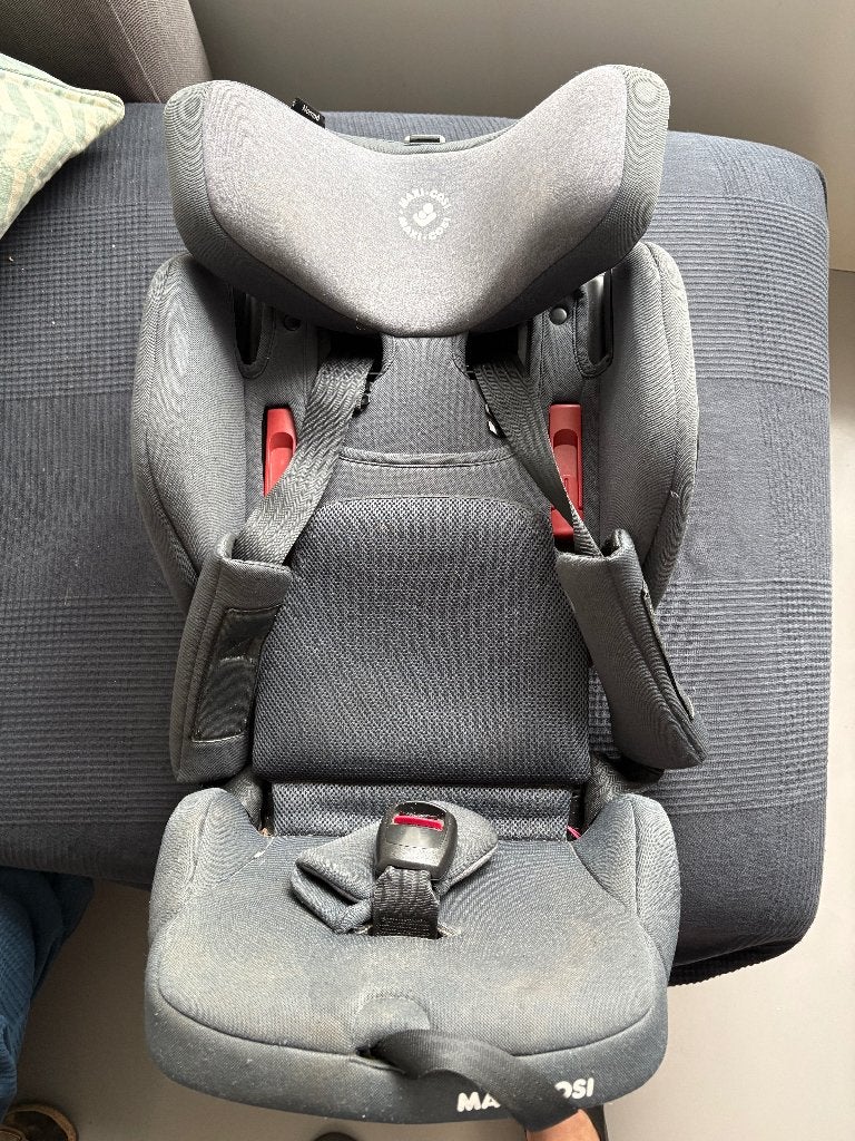 Maxi Cosi Nomad Graphite 9-18kg (zeer compacte reisstoel), Ophalen, 9 t/m 18 kg, Verstelbare rugleuning, Maxi-Cosi
