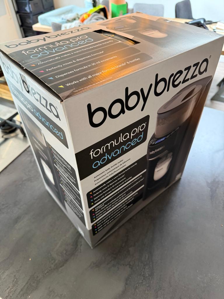 Baby Brezza Formula Pro Advanced - Nieuw in doos, Charcoal, Ophalen of Verzenden, Nieuw, Overige typen