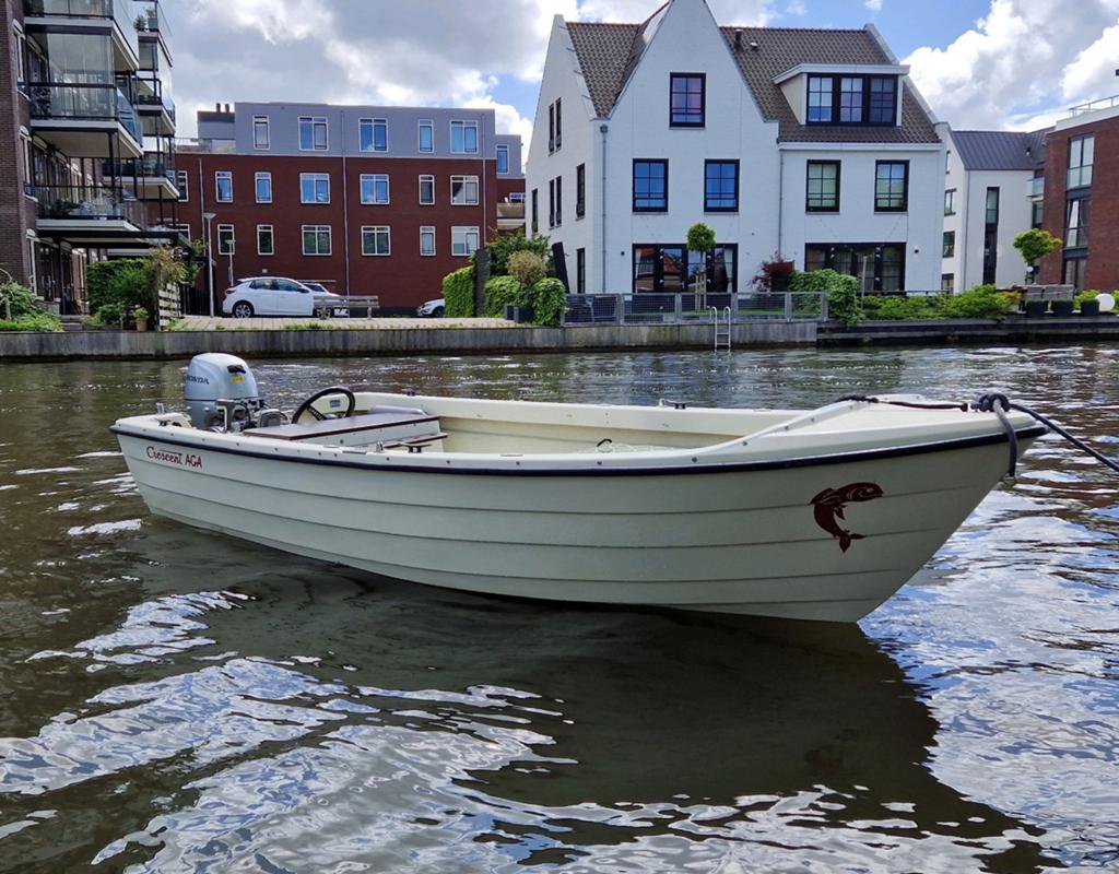Crescent 434 , Honda BF8, Watersport en Boten, Sloepen, Ophalen, Trailer