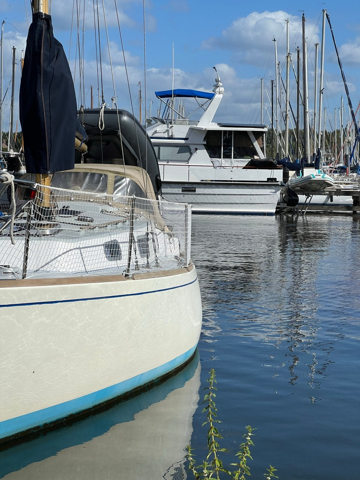 Zeiljacht - Sparkman & Stephens Aqua 30, 9 m, Gebruikt, 1.80 meter, Tourjacht of cruiser