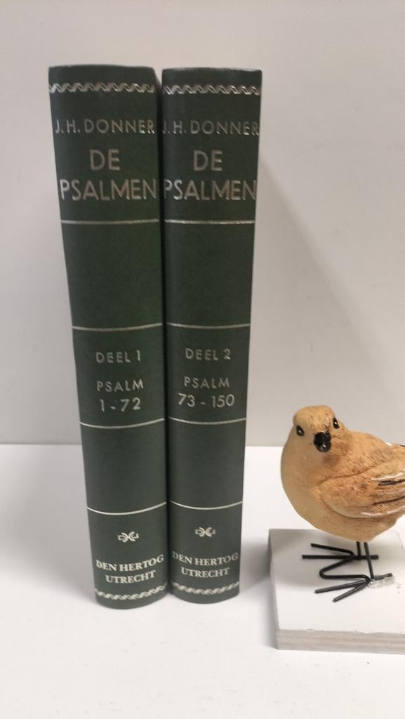 Donner, J.H.; De Psalmen (2 delen: compleet), Ophalen of Verzenden, Gelezen, Christendom | Protestants