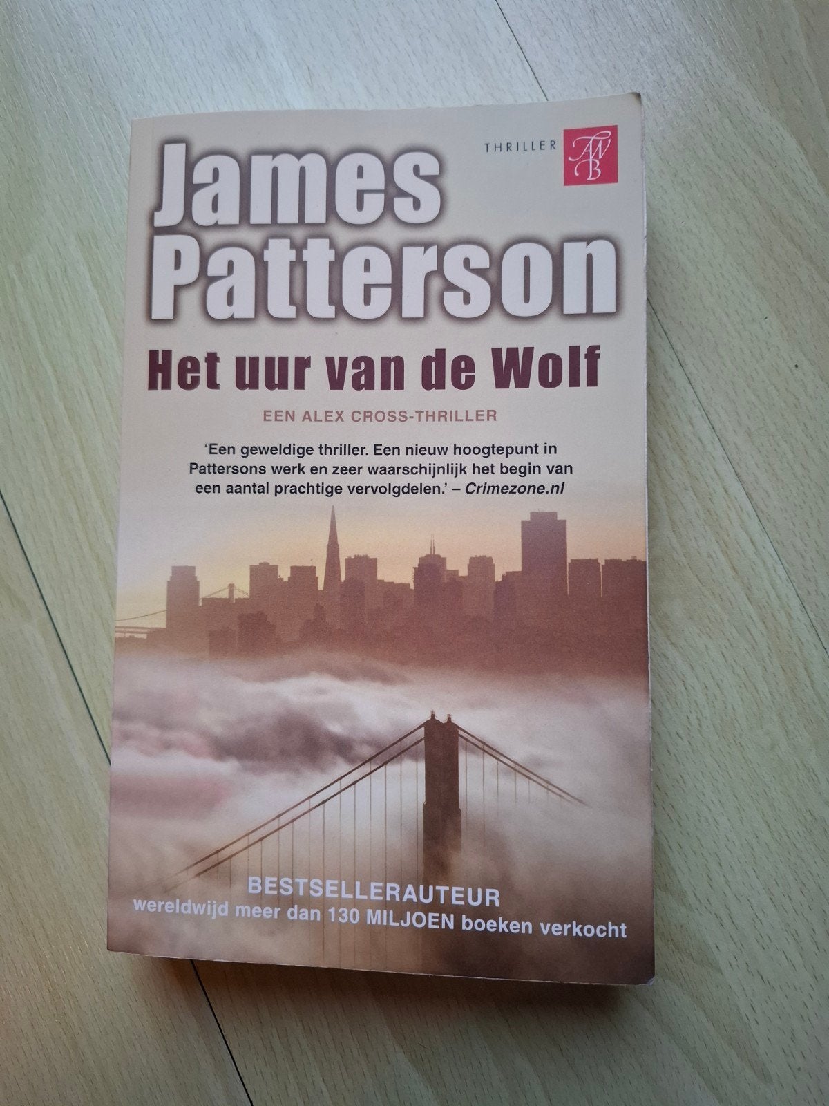 James Patterson Het uur van de wolf, Boeken, Ophalen of Verzenden