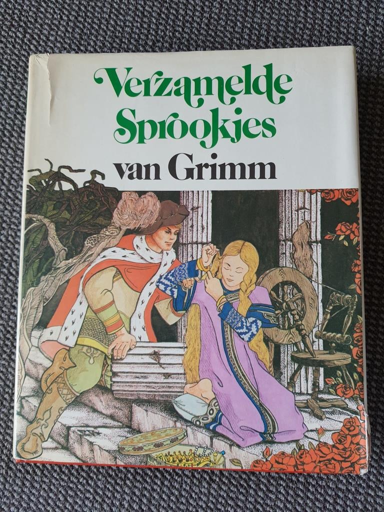 Verzamelde Sprookjes van Grimm - Geïllustreerd, Boeken, Sprookjes en Fabels, Ophalen of Verzenden, Gelezen, Gebroeders Grimm