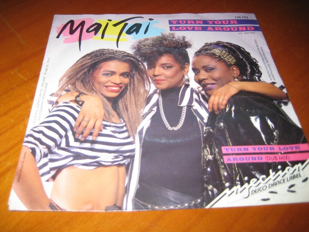 Mai Tai: Turn your love around, Ophalen of Verzenden, Zo goed als nieuw, Pop