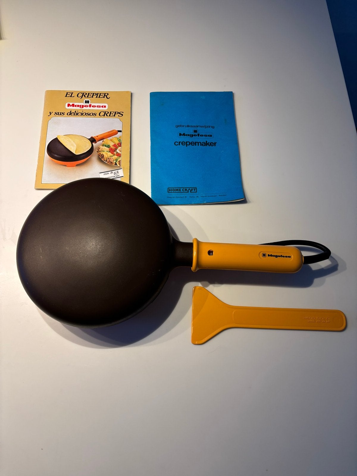 Magefesa Crêpemaker - Perfect voor heerlijke crêpes, Witgoed en Apparatuur, Onderdelen en Toebehoren, Ophalen of Verzenden, Zo goed als nieuw