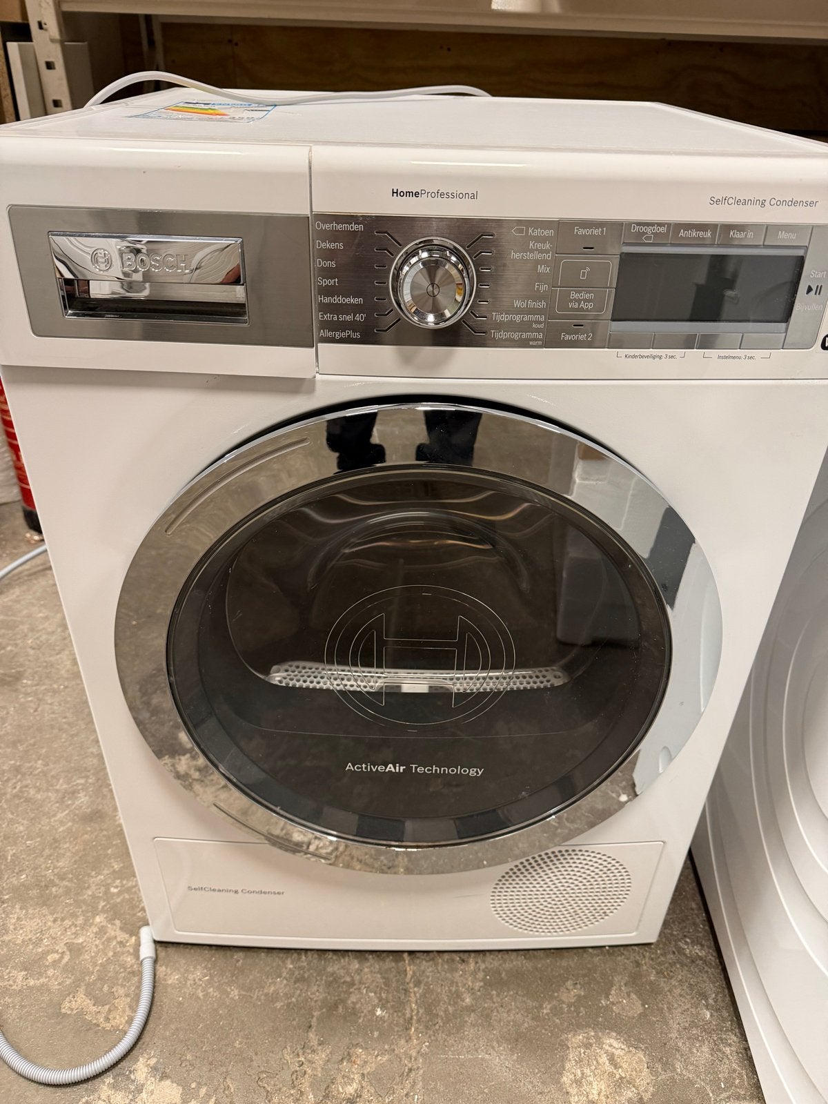 Bosch Warmtepompdroger 9KG